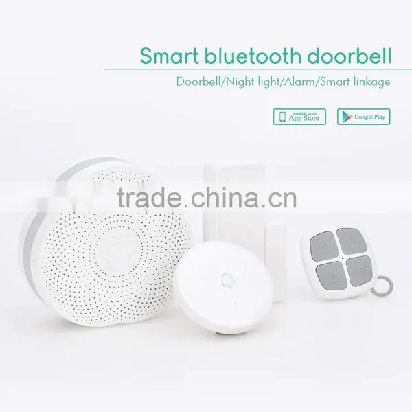Villa/office Install Wireless Bluetooth Doorbell With Friendly App Operate,simple and Easy Control photo-3