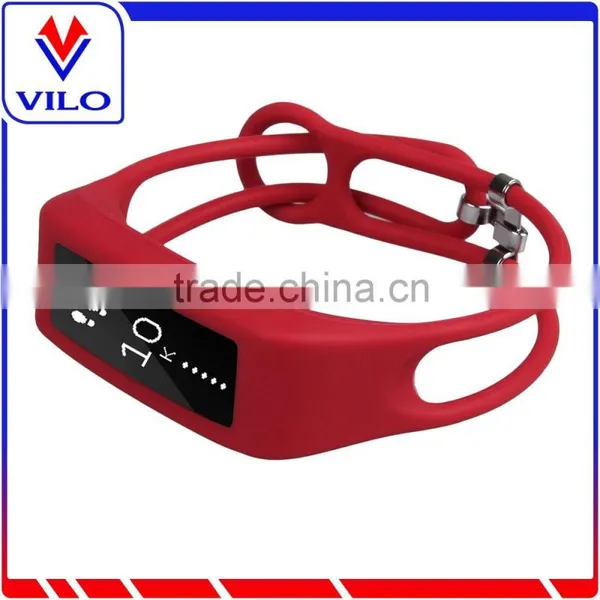 Silicon Watch Strap Adjustbable Wrist Watch Band for Fitbit Alta photo-3