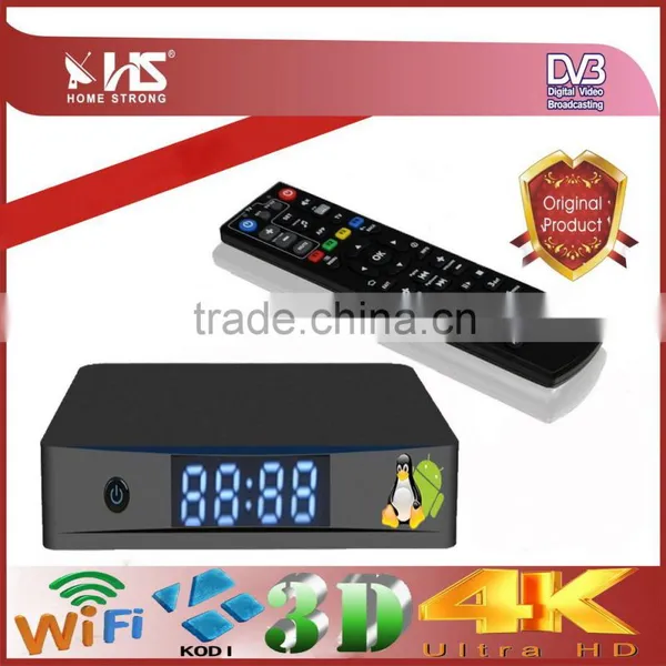 Android tv Box 4k Satellite Receiver