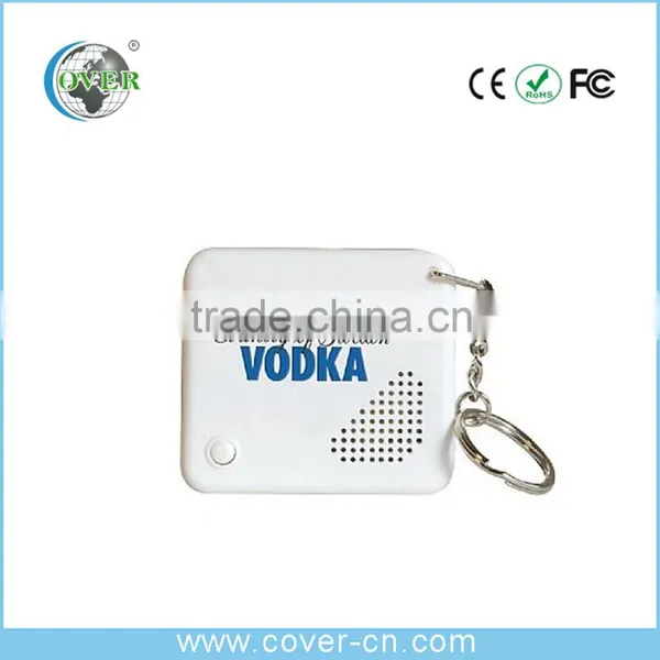 Custom Sound Keychain/music Note Keychain/sound Activated Keychain photo-3