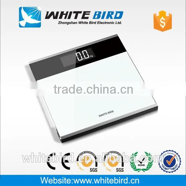 180kg /0.1kg Electronic Tempered Glass Digital Body Weighing Bathroom Scale photo-3