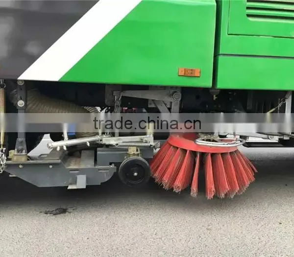 2016 NEW Dongfeng Tianjin Road Cleaning Sweeper Truck for Sale photo-5