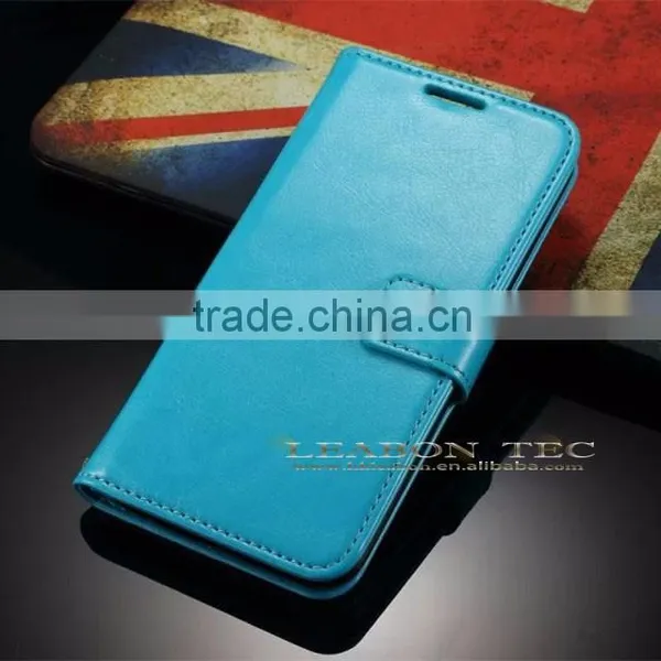 2015 Hot Selling Item Coach Wallet and Phone Case New Galaxy S6 Luxury Leather Case for S6 Case photo-5