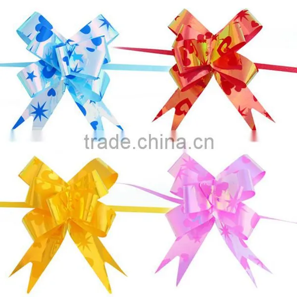 Various Material Pull Wrap Gift Ribbon Flower Gift Ribbon Bow photo-5