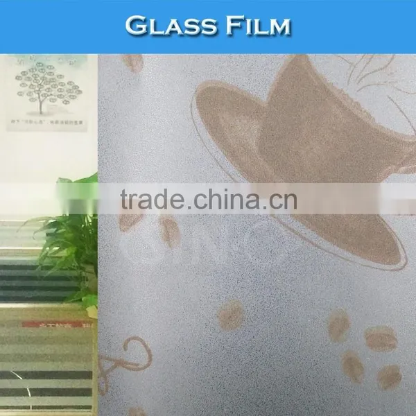 S040 12 Micron Colored Print Decoration Glass Window Covering photo-6