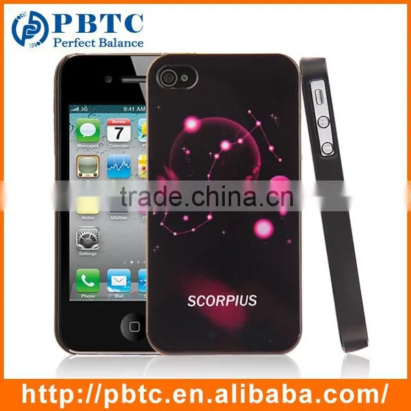 Hot Sale Hard Case For Iphone 4 , Cancer Pattern Hard Case photo-5