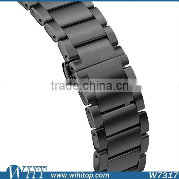 For Samsung Gear S2 Classic Smart Watch Strap, Stainless Steel Watch Strap for Samsung Gear S2 Quality Choice photo-4