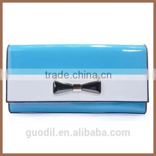 Fashion Genuine Leather Wallet,Women Wallet,Long Style Wallet. photo-3