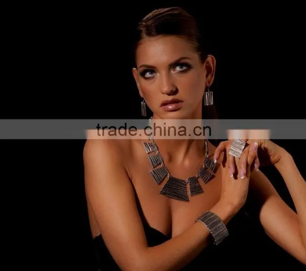 Top Quality Fashion Turkish Style Silver Plated Ring Tacser 3516 photo-2