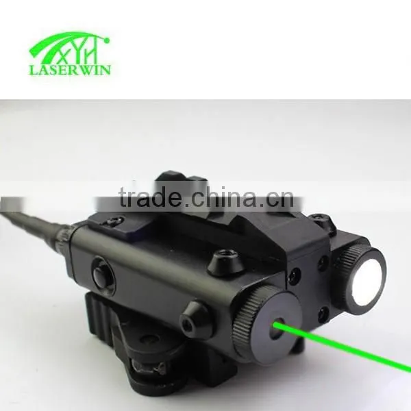 Optical Rifle Scope Hunting Laser Sight Tactical Green Laser Sight Tactical Flashlight Combo photo-6