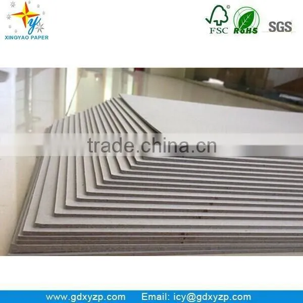 Laminated Grey Board Cardboard Grey Paper Board photo-3