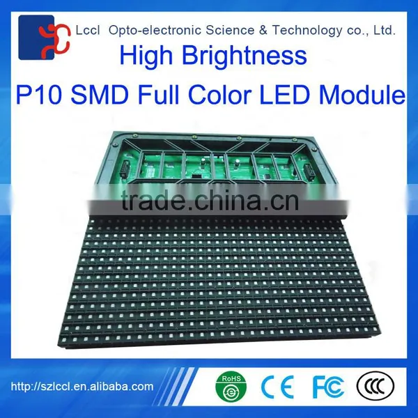 High Quality RGB Led Display Module / P10 Waterproof Led Module / China Wholesale Factory Quality Choice