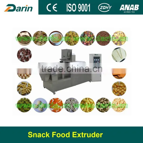 Professional Puffing Corn Snack Food Extruder Machine photo-2