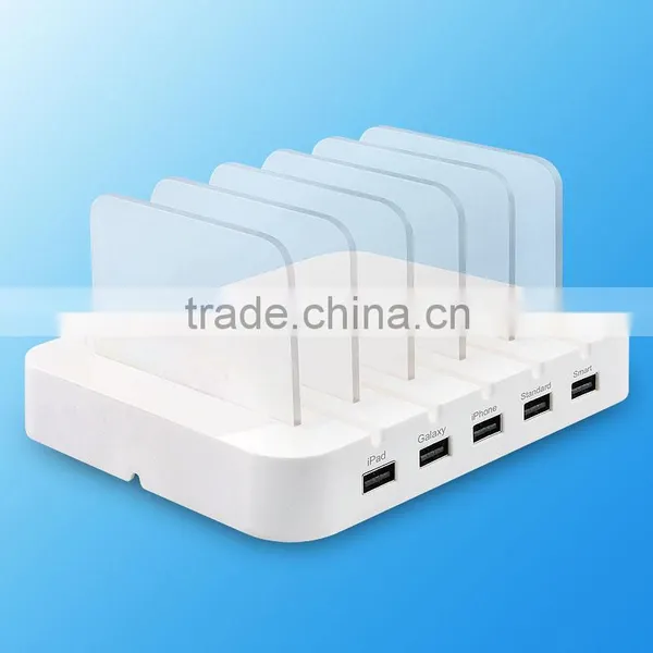 Public Cell Phone Charging Station for Phones 5 USB Android Multi Tablet Charging Station