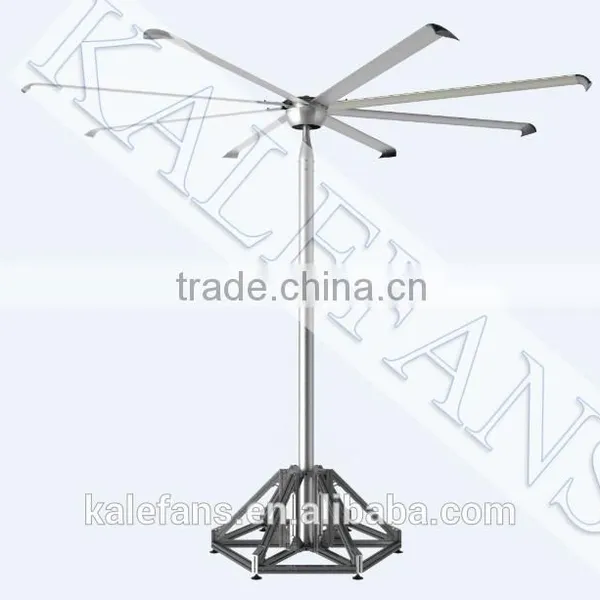 New Design 42 DC Motor Electric Large Floor Stand Cooling Fan