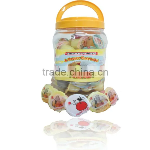 JELLY PUDDING CUP JAR 1KG