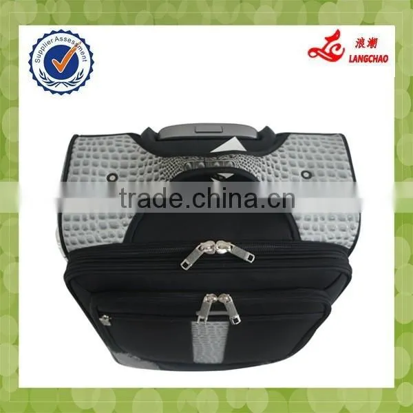 Soft PU+EVA Material Factory Wholesale On Pilot Luggage Bags photo-4