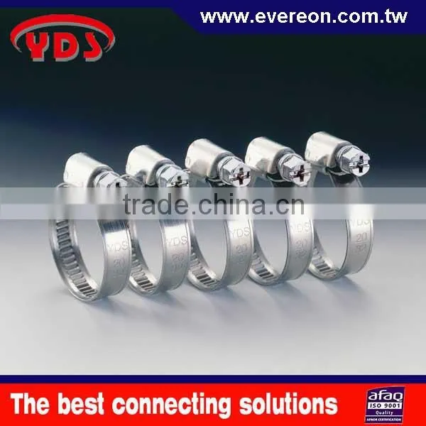 Auto Air Conditioning Parts Clip Car Stainless Steel Saddle Clamp photo-4