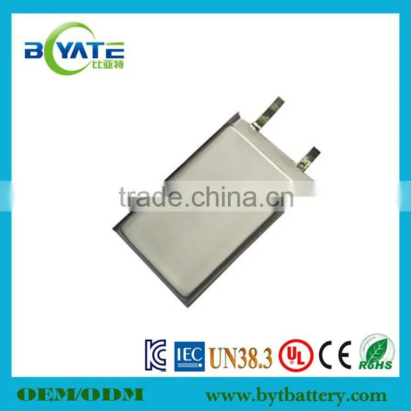 Ultra Thin Polymer 3.7V 18mAh Lipo Battery Cells Smart Battery photo-2