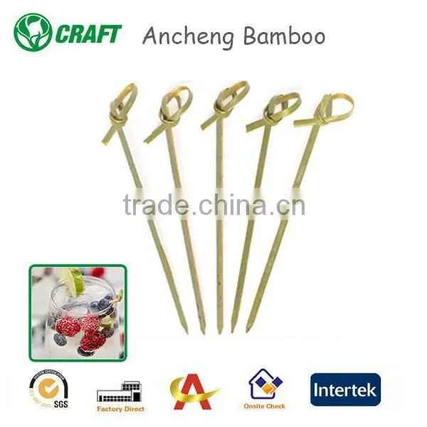 Favorable Price New Design Teppo Bamboo Skewer With Logo