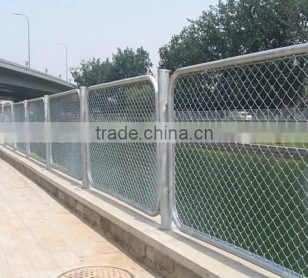 Low Price PVC Coated Chain Link Fence, Galvanized Chain Link Fence for Sale photo-5