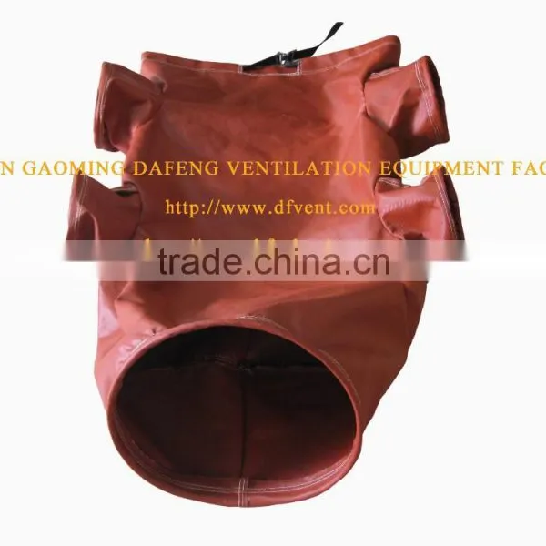 300Celsius Custom Design Layflat Ventilation Reducing Heater Duct photo-3