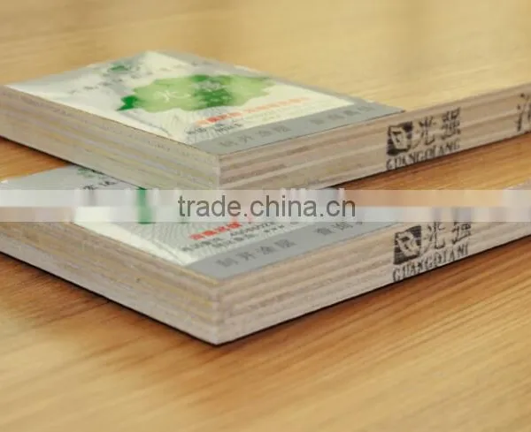 Melamine Bintangor Veneer Pine Plug Plywood From Xinxiang Factory