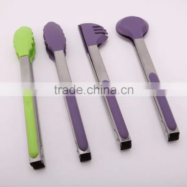 High Quality Silicone Tong,food Tong
