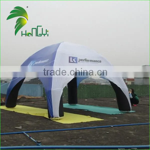 13*13ft Inflatable Oxford Cloth Lawn Blue Dome Tent for Advertising Quality Choice photo-3