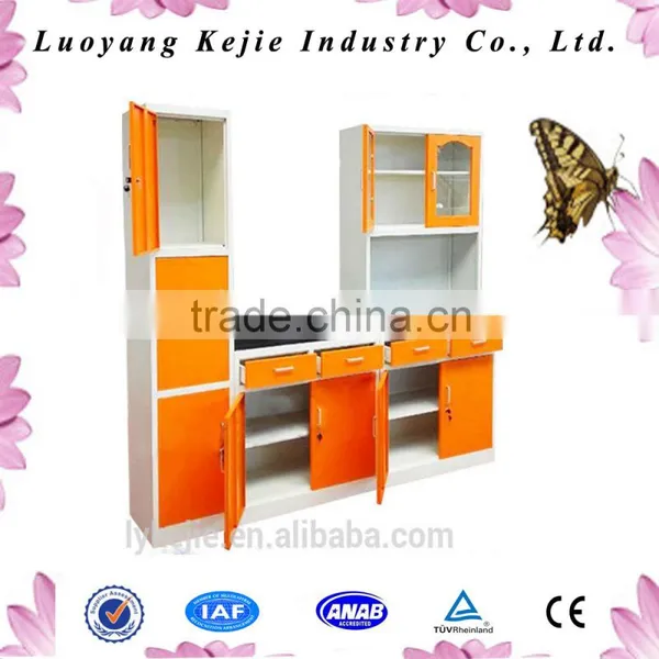 Accept Customization Latest Design Base Acrylic Kitchen Cabinet photo-5