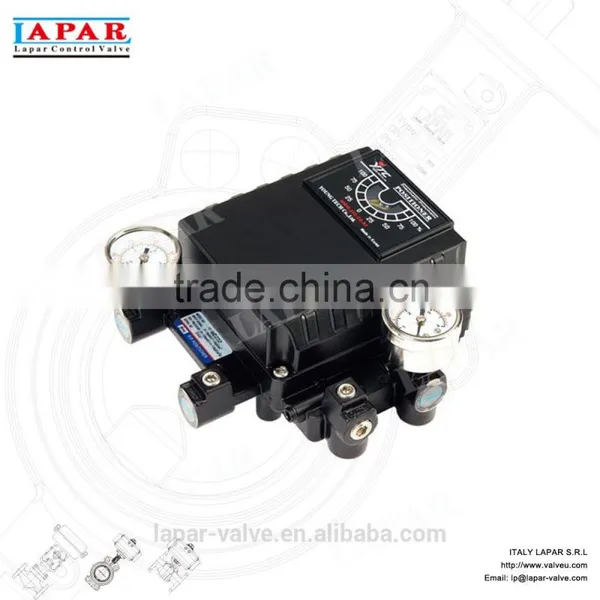 LAPAR YTC Pneumatic-Pneumatic Positioner YT-1200R Rotary Type