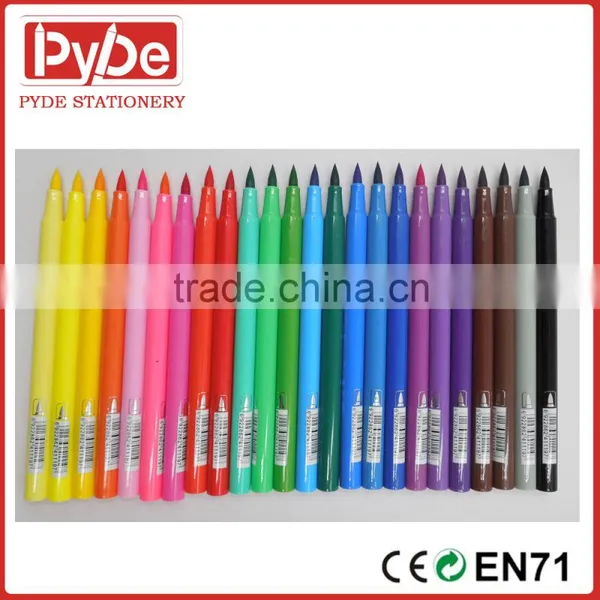 New Item Brush Marker Water Color Pen Soft Brush Tip