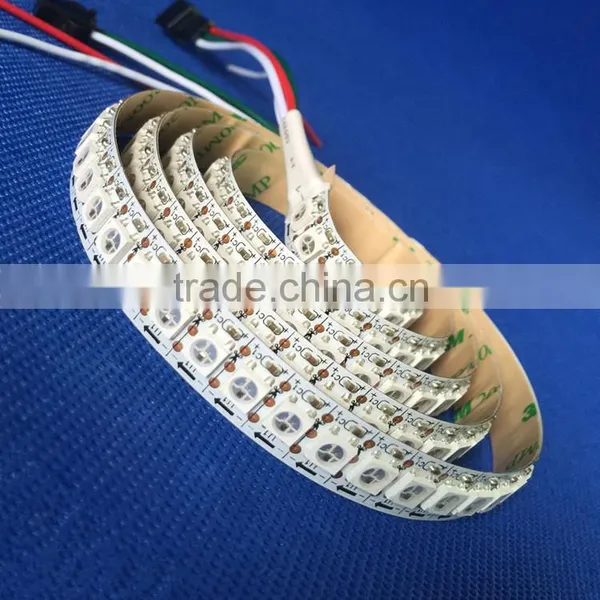 2016 5V Rgb WS2812B LED Pixel Strip Light 144leds per Meter Ip68 photo-3