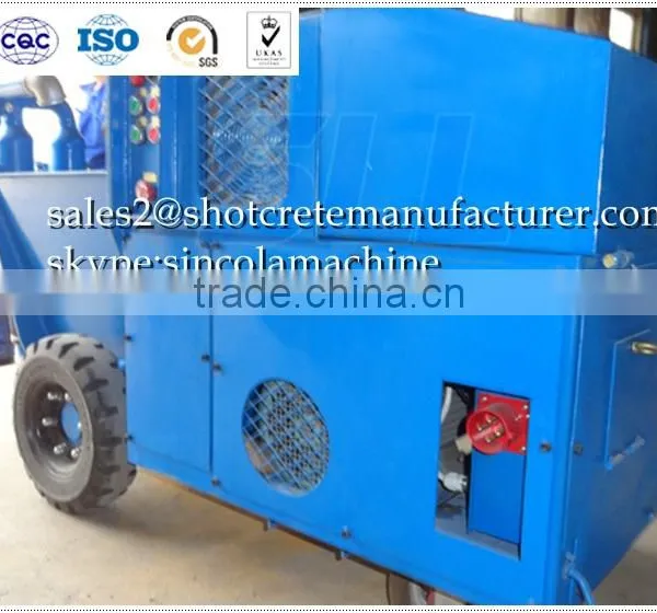 SINCOLA SG60-50 Single Piston Mortar Cement Pump photo-4
