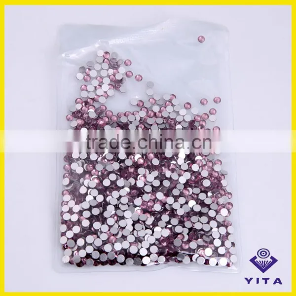 Yiwu Hot Sale Clear Hot Fix Rhinestone for Motif photo-2