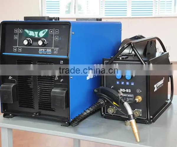 DPS-500 IGBT Inverter Digital Double Pulse MAG/MIG Welding Machine /mig Welder/ Mig Welding photo-4