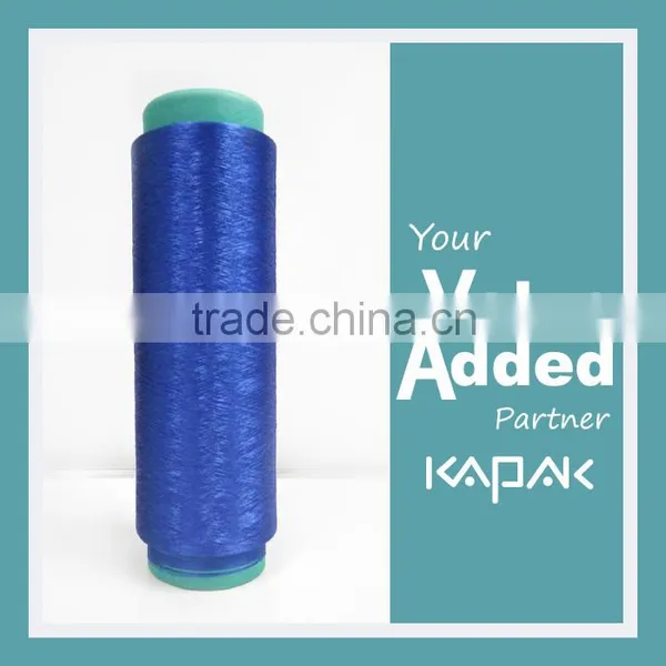 100% Polyester Textured DTY Yarn for Microfiber Cleaning Cloth photo-3