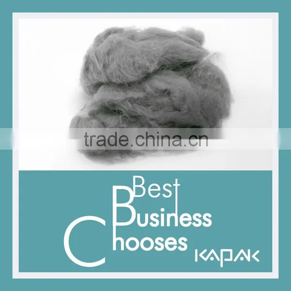 Fade Resistance Carpet Polypropylene PP Staple Fiber photo-3