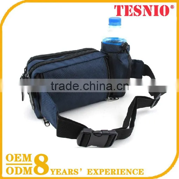 2016 Black Quality Waist Bags, Military Fanny Pack Tactical Waist Bag Pack, Waterproof Hip Belt Bag Pouch for Hiking