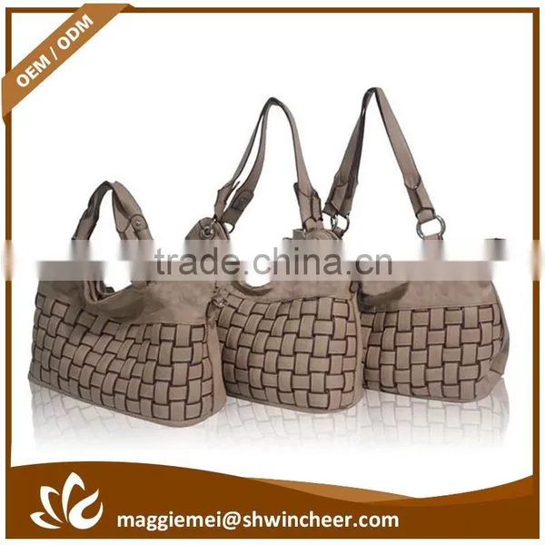2015 High Quality Fashion Leather Lady Handbag Make in China photo-2