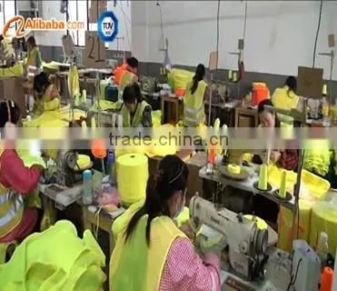Hot Sell High Visibility Safety Industrial Coveralls Workwear With Reflective Tape photo-6