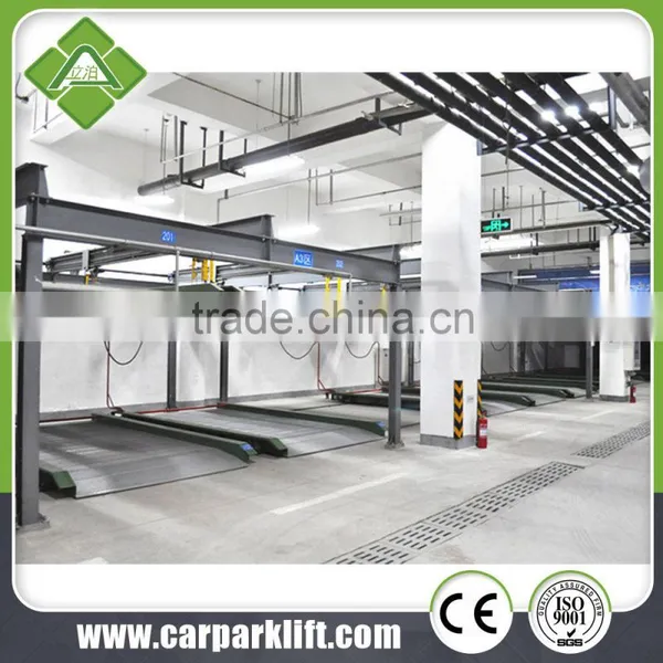 Automotive Garage Equipment Puzzle Parking System Car Lifting Hoist photo-4