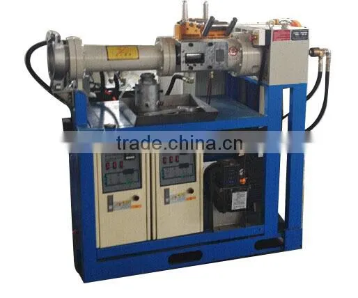 Chinese New High Quality Cold Feeding Silicone Rubber Hose Profile Extrusion Production Line,Silicone Rubber Extruder Machine photo-2