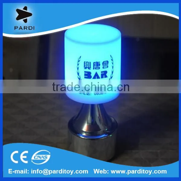 Bar/Nightclub Rechargeable Battery Operated Led Table Lamp photo-2