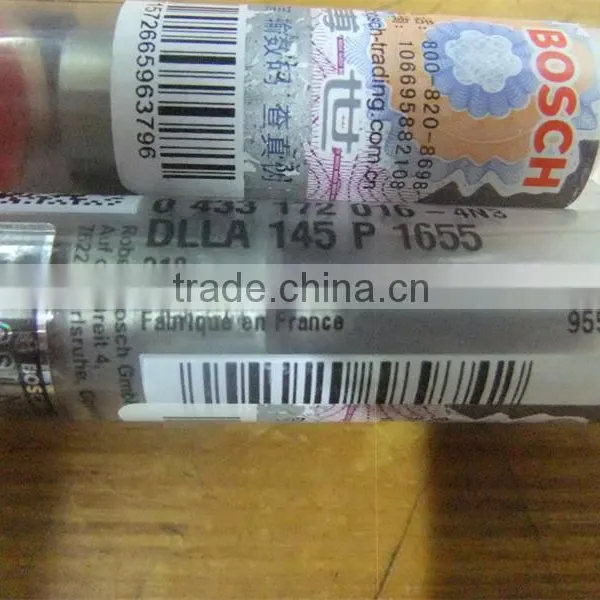 High Accuracy Injector Nozzle DLLA145P1655 for 0445120087 With Best Price photo-4