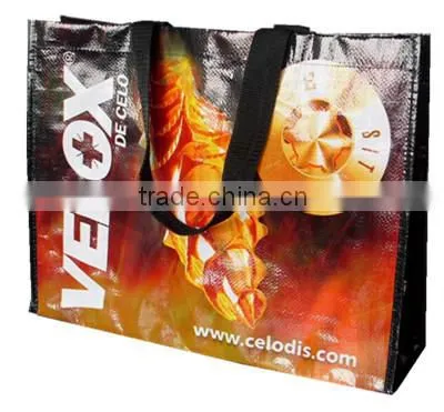 Custom Shopping Bag Laminated Non Woven Bag PP Woven Bag Wholesale
