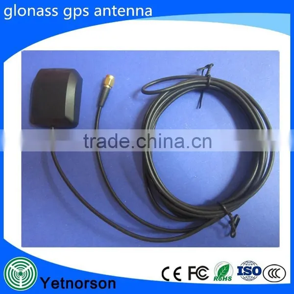 Waterproof GLONASS/GPS Active Antenna 30dBic Gain Magnetic Mount photo-2