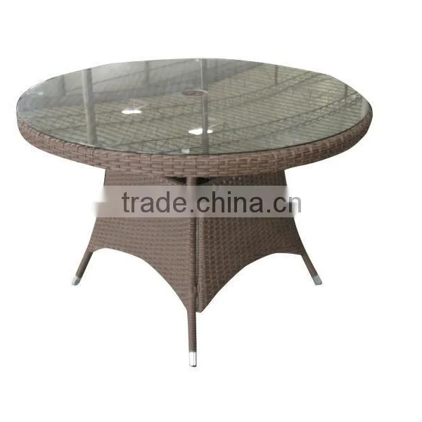 Standard PE Rattan Table for Outdoor photo-6