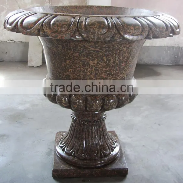 plastic rectangular flowerpot