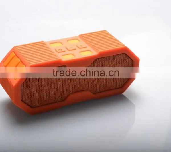 2016 New Custom Portable Professional High Quality Wireless Handsfree Bluetooth Speaker Bluetooth Boombox photo-2